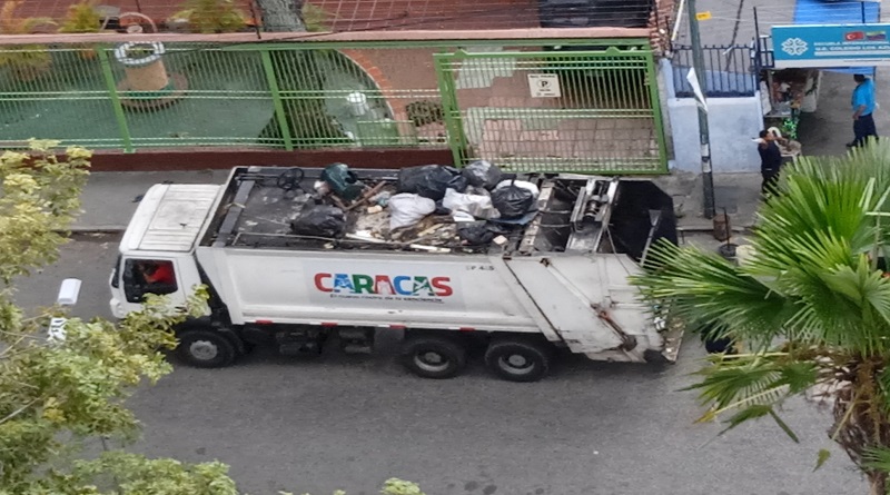 Supra Caracas carries out cleaning deployment in the capital