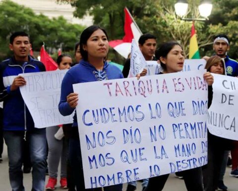 TCP admits popular action in defense of Tariquía, but falls in court that had already rejected it