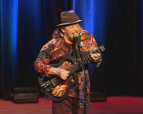 TV Brasil celebrates Geraldo Azevedo with an intimate show on the musical track