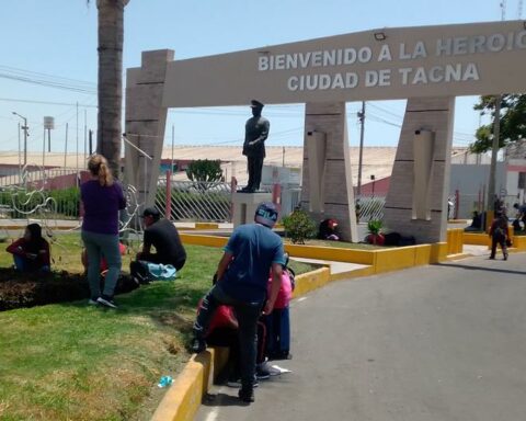 Tacna - Arica collective leader: "We give up the months of January and February"