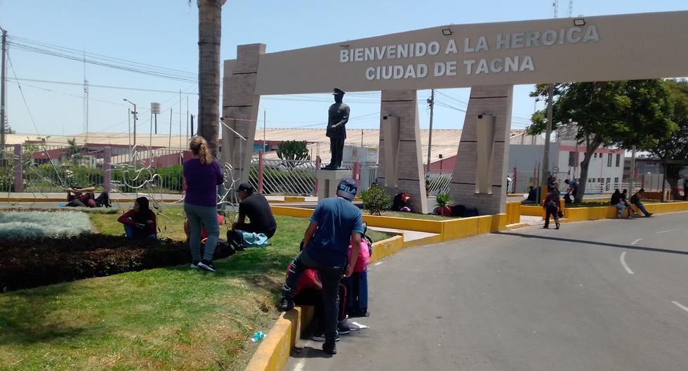 Tacna - Arica collective leader: "We give up the months of January and February"