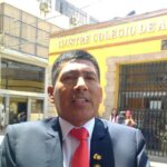 Tacna: Former dean of lawyers waived all fines before leaving office