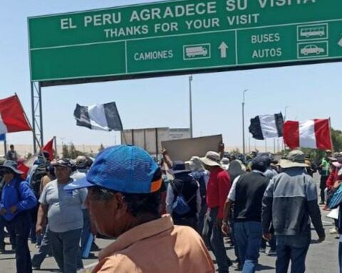 Tacna: Influx of tourists fell from 32,000 to 0 due to protests