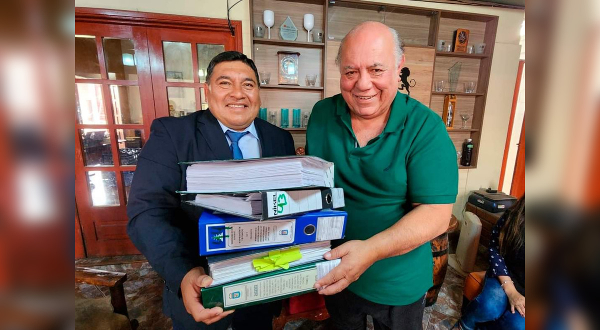 Tacna: Luis Torres governs the region from his home