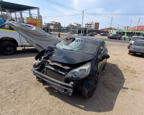 Tacna: Man dies on vehicle that ran over him on the Costanera