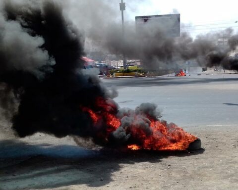 Tacna: Protest day marred by acts of violence (VIDEO)