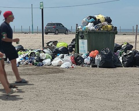 Tacna: The beaches of Boca del Río shine full of garbage