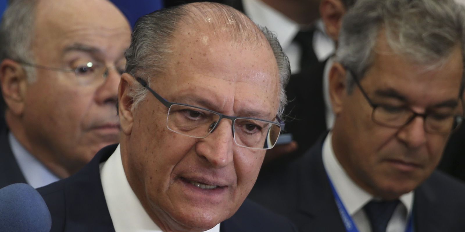 Tax reform is a central issue for the government, says Alckmin