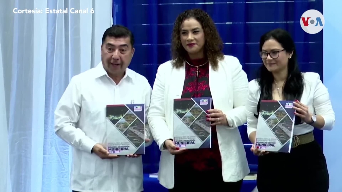 The 153 mayors of the ruling party in Nicaragua are sworn in