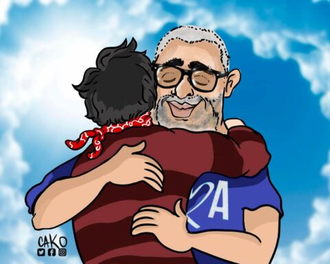 The Cartoon: Together in Heaven