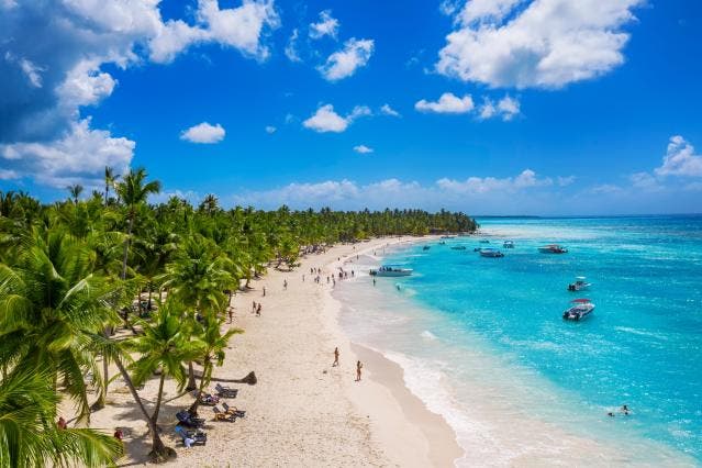 La isla dominicana de Saona ya funciona al 100 % con energía renovable