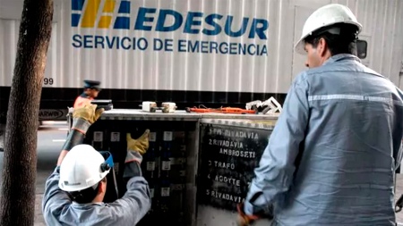 The ENRE seeks to establish the causes of the blackout that affected thousands of Edesur users