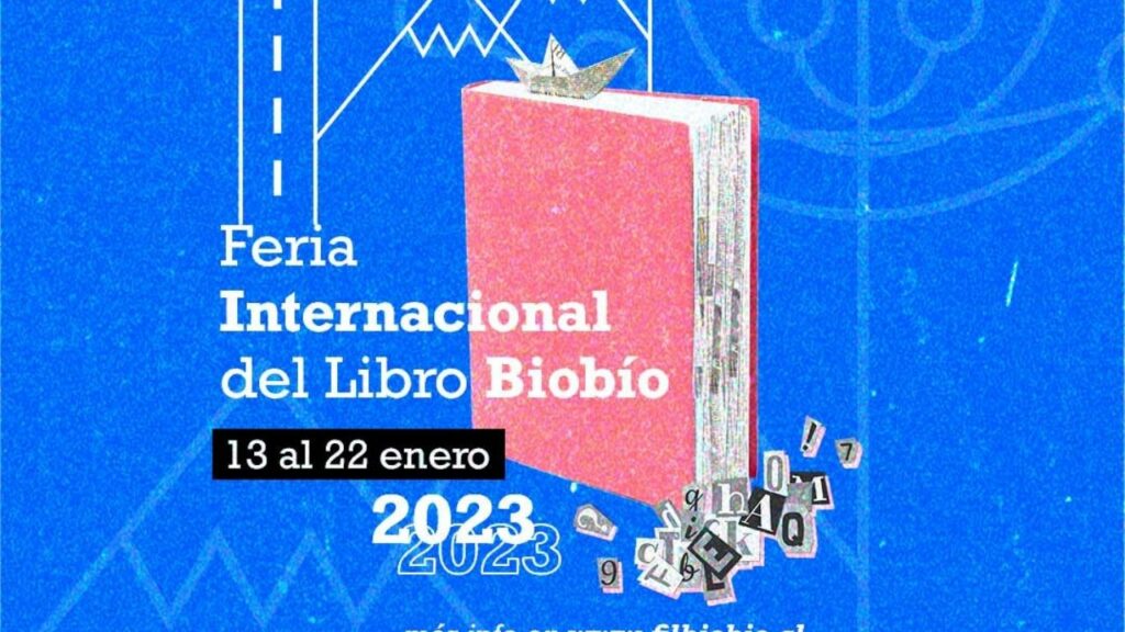 The FILB is coming: These are the activities and guests of the Biobío International Book Fair