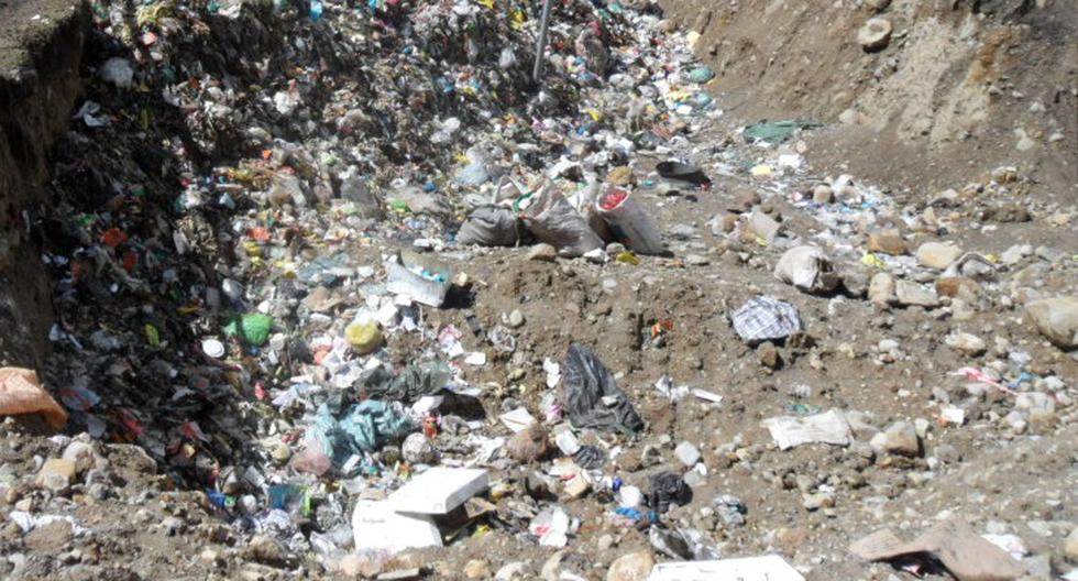 The Huancavelica garbage dump only has two months left to live