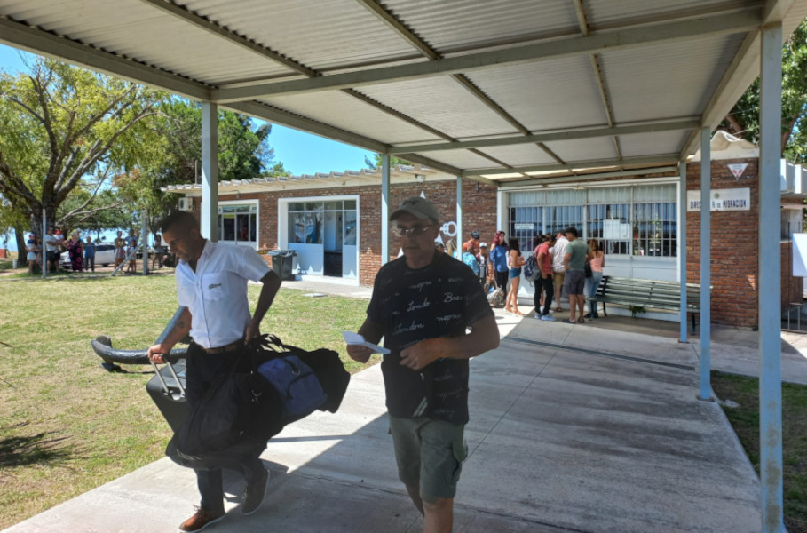 The Nueva Palmira passenger terminal is put to tender again
