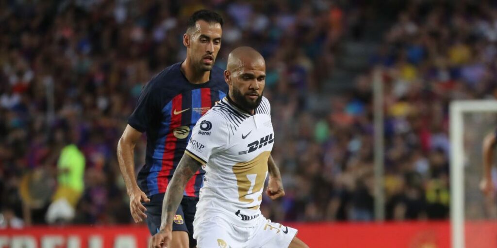 The Pumas UNAM will sanction Dani Alves