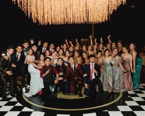 The Shafent's promo, from the Santa Ana school, says goodbye to the classrooms in a big way