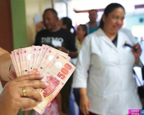 The State of Nicaragua will increase the salary of its workers by five percent