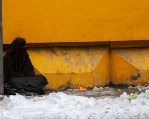 Los talibanes piden ayuda humanitaria por ola de frío FOTO: FUENTE EXTERNA