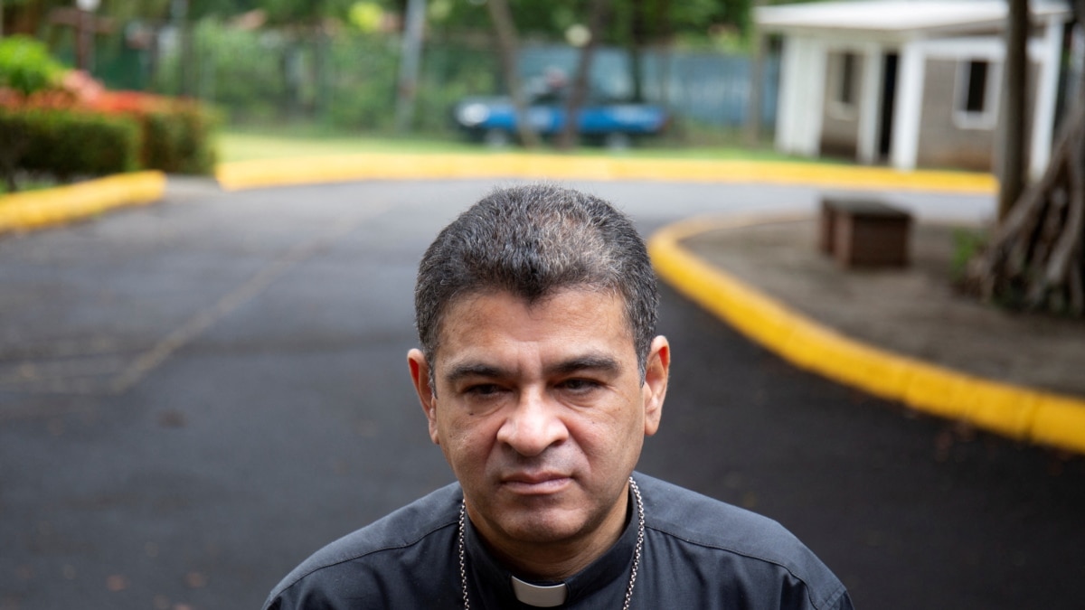The US describes the charges against Nicaraguan Bishop Rolando Álvarez as "unfounded"