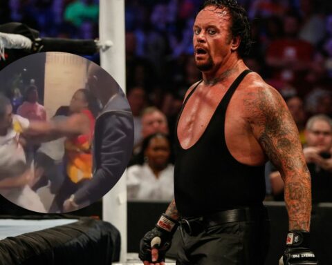 The 'Undertaker' of real life: attacked by eight people and wins