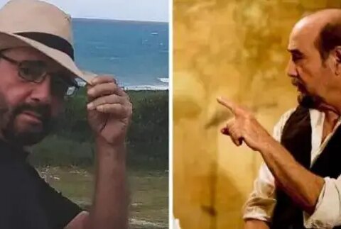 Otorgan al actor Aramís Delgado el Premio Nacional de Teatro 2023