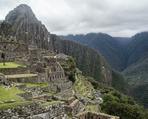 The entrance to Machu Picchu is temporarily closed due to protests