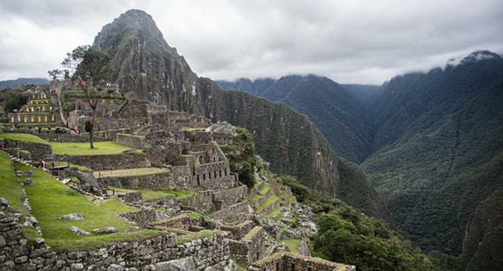 The entrance to Machu Picchu is temporarily closed due to protests