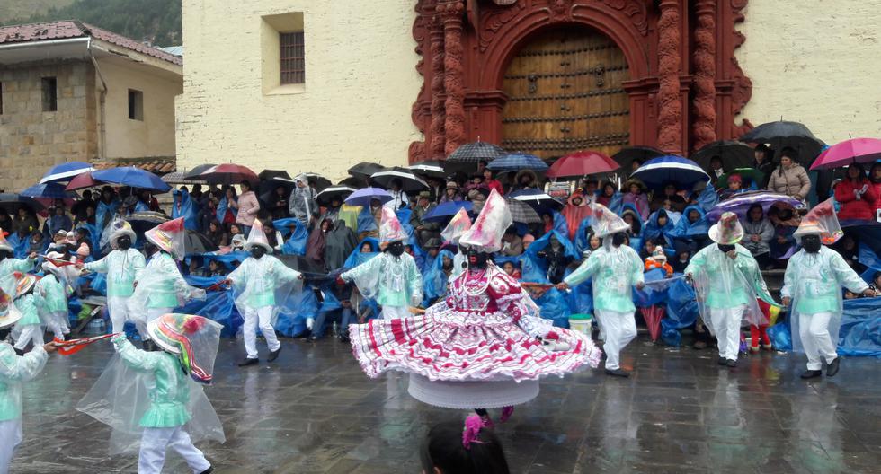 The festival of the Negritos de Huancavelica begins