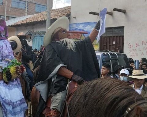 The festival of the Negritos de Huancavelica returns (Photos)