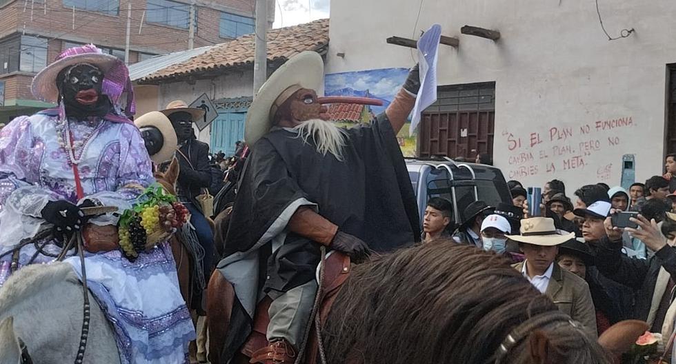 The festival of the Negritos de Huancavelica returns (Photos)