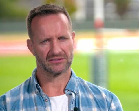 The former All Black, Campbell Johnstone, reveals his homosexuality