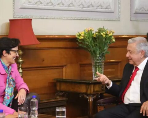 The head of Citigroup comes to Mexico and will meet with López Obrador