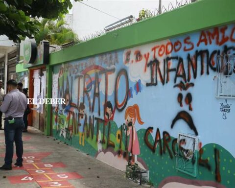 The hearing of the three apprehended for mistreatment of minors in a nursery is suspended