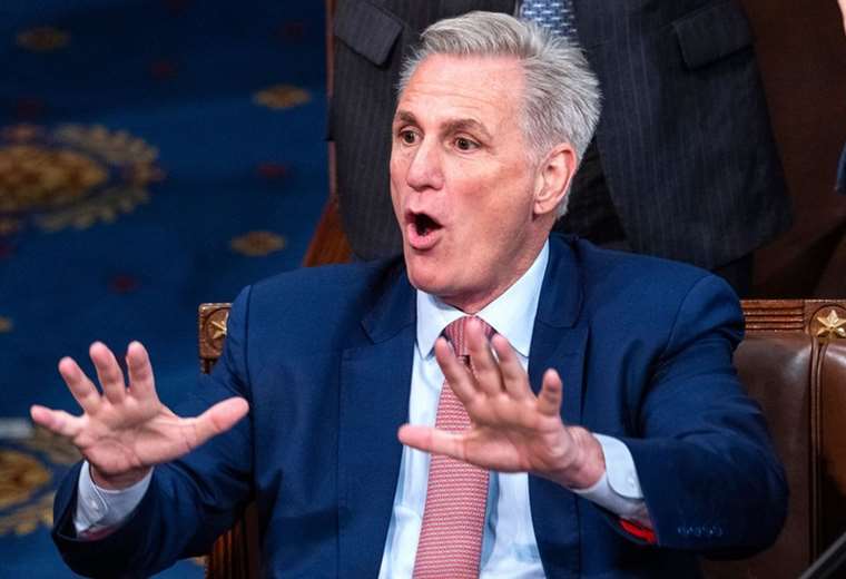 The historic failure of Republican Kevin McCarthy to be elected Speaker of the US House of Representatives in his first attempts