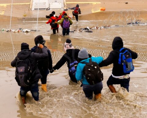 The humanitarian parole stops the irregular entry of Cubans, Nicaraguans and Haitians into the US