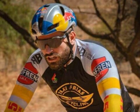 The man who ran over and caused the death of a Spanish cyclist in Santa Cruz is arrested in Salta