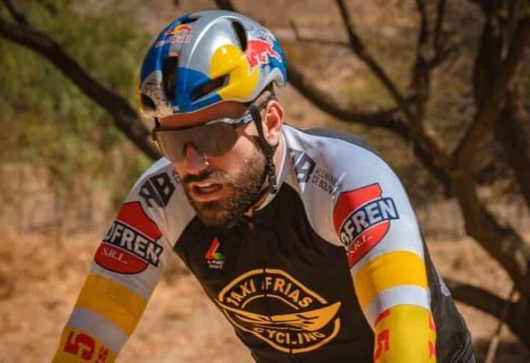 The man who ran over and caused the death of a Spanish cyclist in Santa Cruz is arrested in Salta