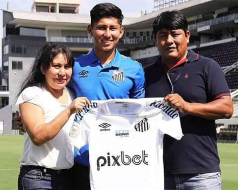 The mother of Miguel Terceros, the Bolivian 'jewel' of Santos in Brazil, dies