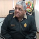 The new head of Dircote is General Antonio Zavala Chumbiauca