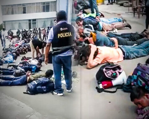 “The police treated us like criminals at all times”