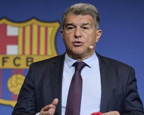 The president of Barcelona believes that the Super League "may be reality in 2025"