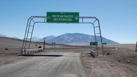 The reopening of the San Francisco pass "will change the productive matrix of Argentina"