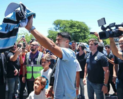 The success of Luis Suárez in signing for the Gremio