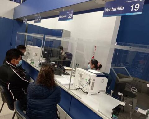 The treasury closes 2022 with a collection of Bs 42,128 million, 17.3% more than 2021