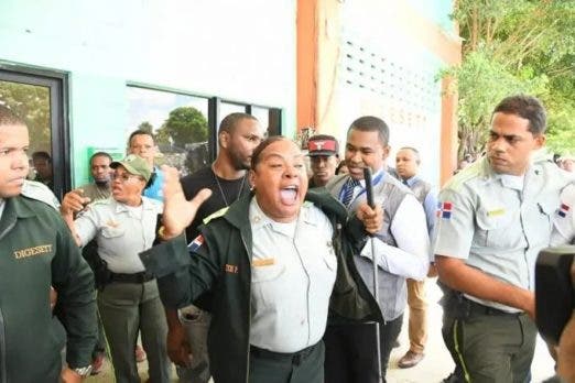 No ha lugar para la coronela de Digesett, Ysabelita de los Santos, por caso canódromo