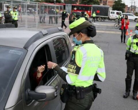These plates will be able to circulate only one day next week, in Bogotá