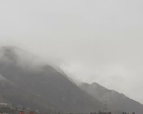 They announce heavy rains and snowfalls until Friday the 20th in the department of Huancavelica