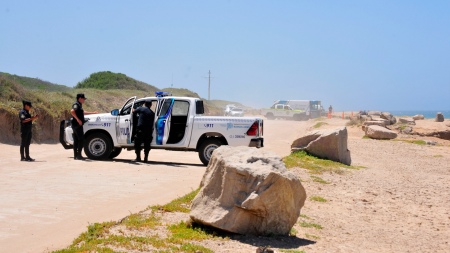 They are looking for a femicide in Batán: his truck appeared in the sea