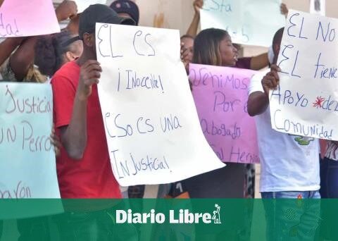 They ask for justice against the woman who stole a girl Maternity Los Mina